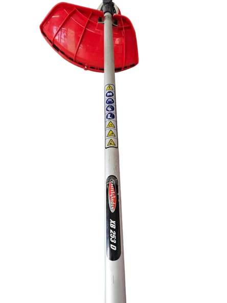 Kawasaki TJ53E Motorlu Castel Garden Xb 253D Benzinli Yan Tırpan - Resim 2