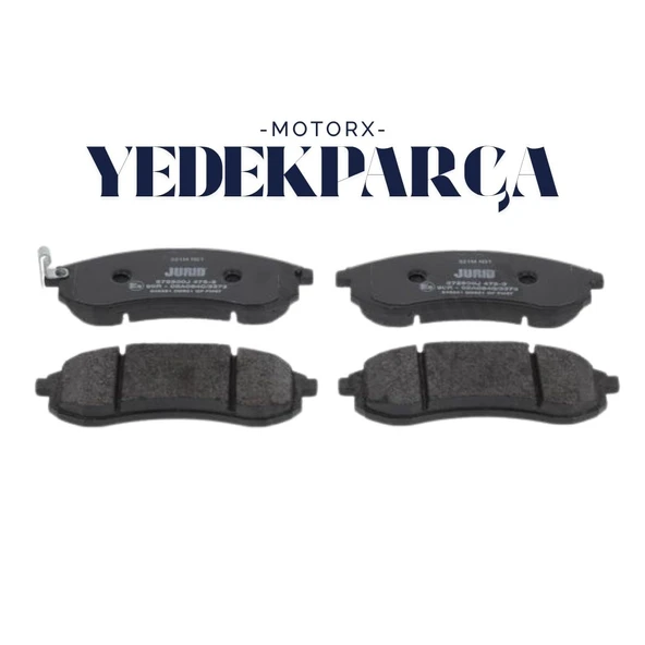 Fren Balatası Ön L200 01>07 4Wd ürün görseli 1