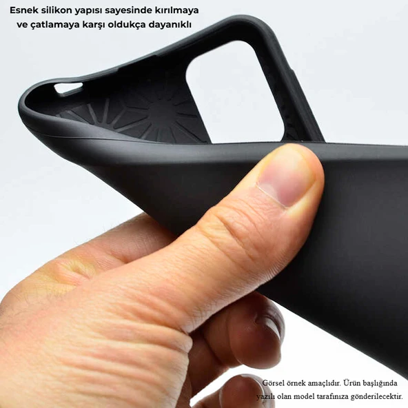 Xiaomi Mi 11 Ultra Uyumlu Renk Atmaz Yumuşak Esnek Premium Silikon Kapak - 2