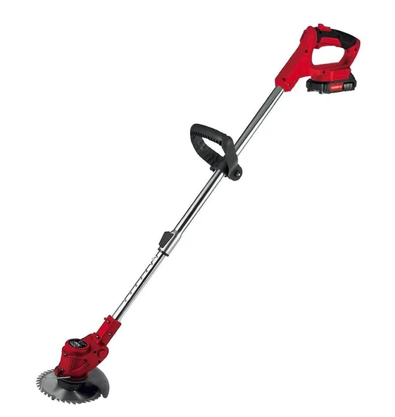 Rodex Elektrikli Şarjlı Yan Tırpan Çim Ot Biçme Kesme Rodex RDX9022 Li-on Çift Batarya - Resim 3