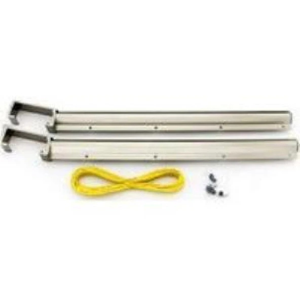 Balkon Kurutma Askısı Bronz Kare Korkuluk 60x25