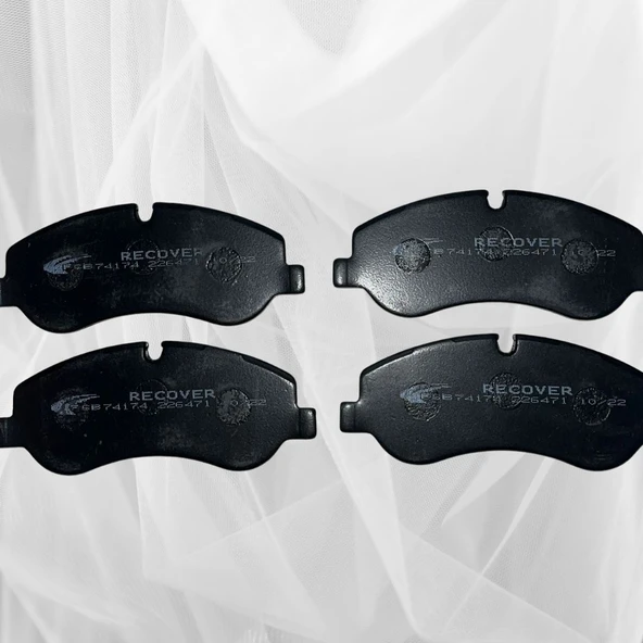 Ön Fren Balatası Ford Transit Tourneo Custom Uyumlu 25602 174 04 Msh KD20