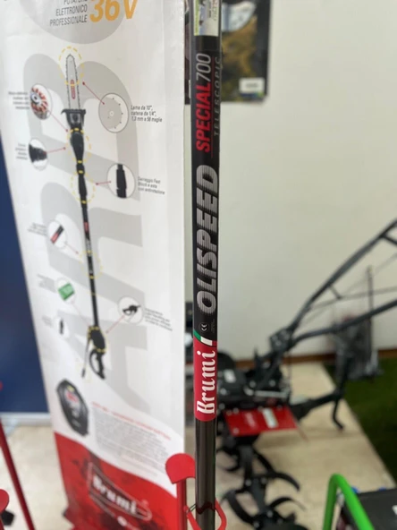 Brumi Olispeed Special Akülü  Taraklı Zeytin Hasat Makinesi - Resim 2