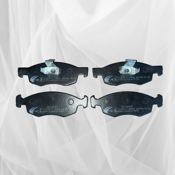 Ön Fren Balatası – Fiat Palio Weekend (1996–), Albea (2001–), Doblo (2000–) Uyumlu ürün görseli 1