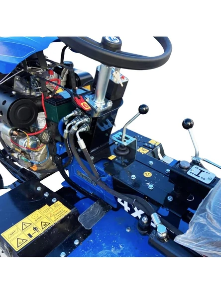 Bartech 4X4 22 Hp Dizel Mini Traktör Çapa Makinesi - 3