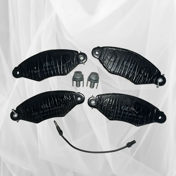 FREN BALATA ÖN PEUGEOT 206 206+ 207 1.4 1.6 1.4D ürün görseli 1