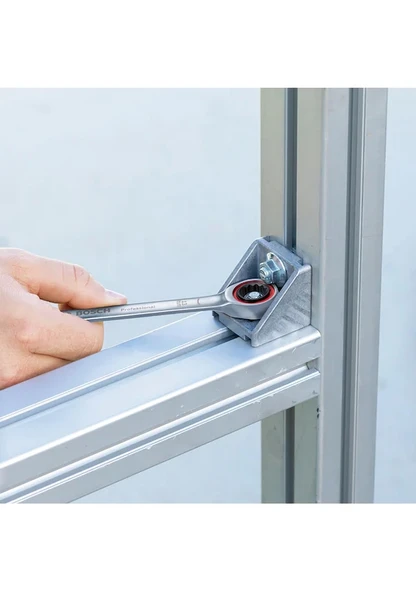 Bosch Profesyonel Anahtar Takımı 10 Parça - 1600A02AU0 - Resim 4