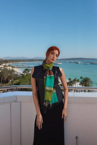 Şal Fular KOZA İPEK