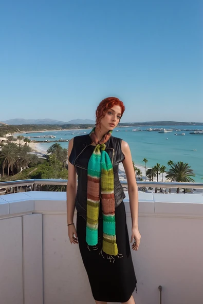 Şal Fular KOZA İPEK - 2