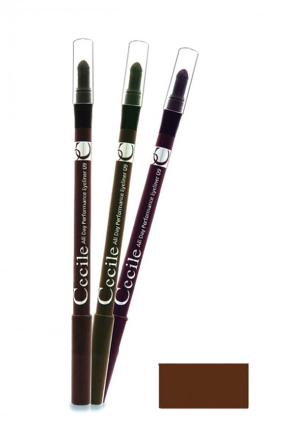Cecile Eyeliner - All Day Performance Eyeliner 12 Cec"13 8698438007610