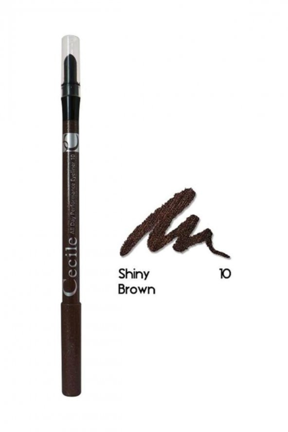 Cecile Eyeliner - All Day Performance Eyeliner 10 8698438007597