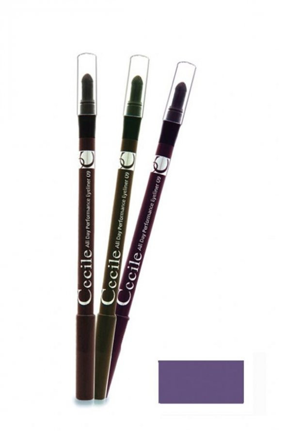 Cecile Eyeliner - All Day Performance Eyeliner 16 Cec"12 8698438007658