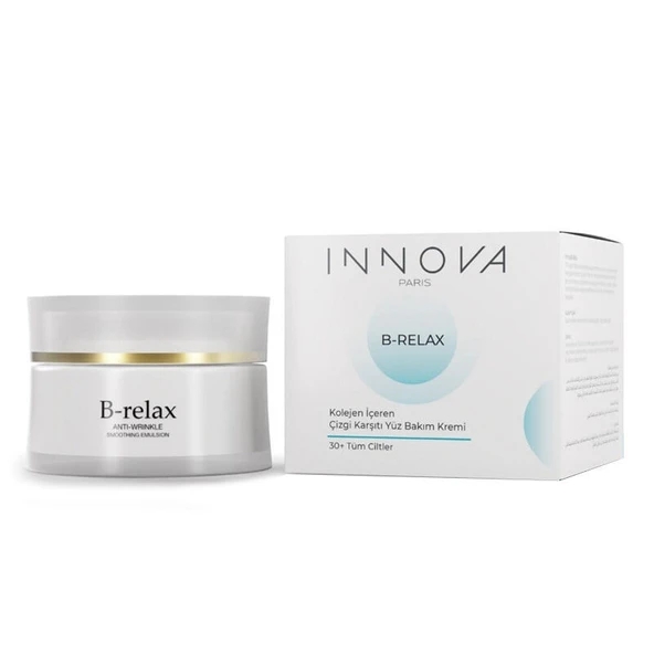 Innova B-Relax Yaşlanmaya Karşı Bakım Kremi 50 ml 8681863010263