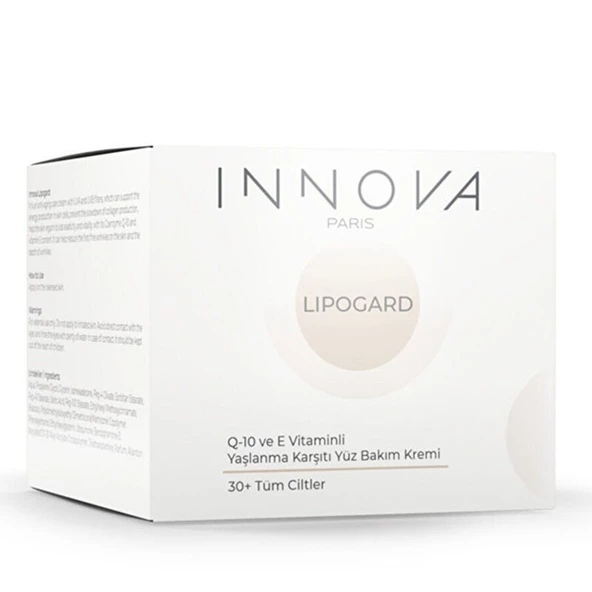 Innova Lipogard Hücre Yenileyici Krem 50 ml 8681863010348