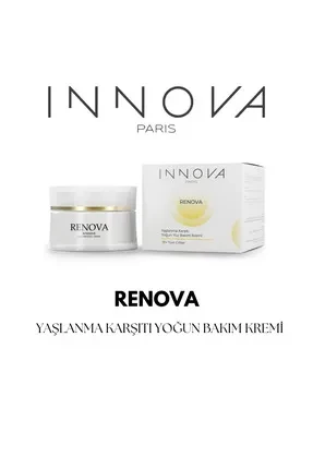 Innova Renova Yaşlanma Karşıtı Bakım Kremi 50 ml 8681863010232