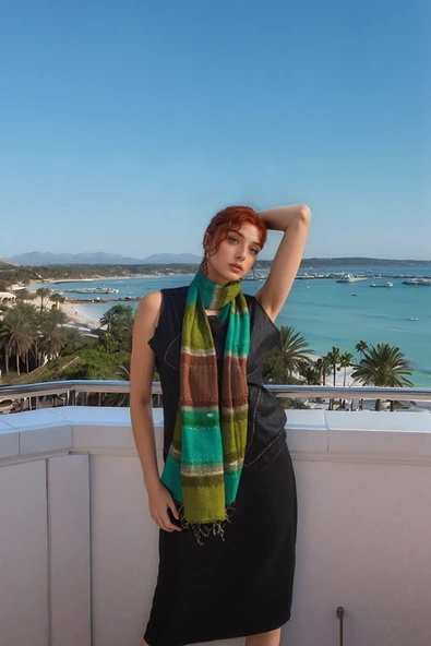 Şal Fular KOZA İPEK - 3