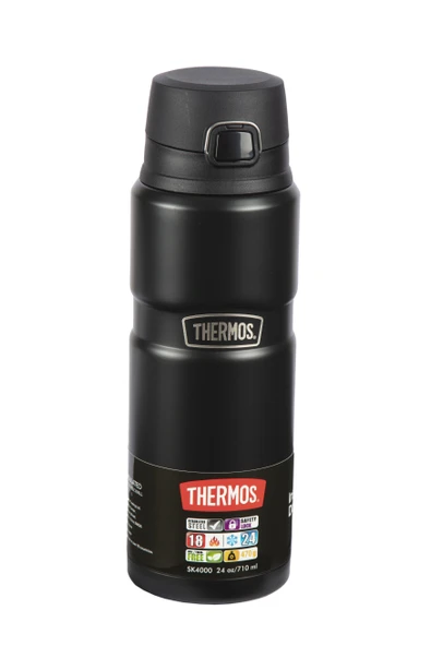 Thermos Stainless King Mug 0.71L Siyah Termos SK4000-AGTRAK