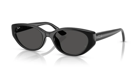 Ray-ban Rb4457d 667787 55 Unisex Güneş Gözlüğü Siyah - 1