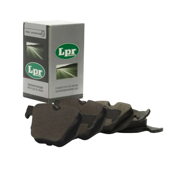 FREN BALATASI ÖN BMW 3 E90 E91 E92 E93 BMW 5 E60 E61 BMW 6 E63 E64 BMW 7 E65 E66 BMW Z4 E89 BMW X1 E84 X DRIVE ürün görseli 1