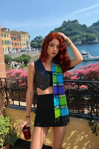 Şal Fular KOZA İPEK - 3