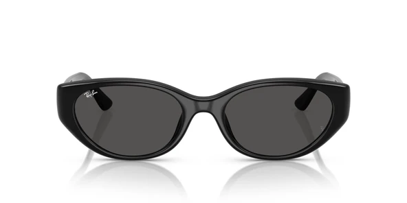 Ray-ban Rb4457d 667787 55 Unisex Güneş Gözlüğü Siyah - 3