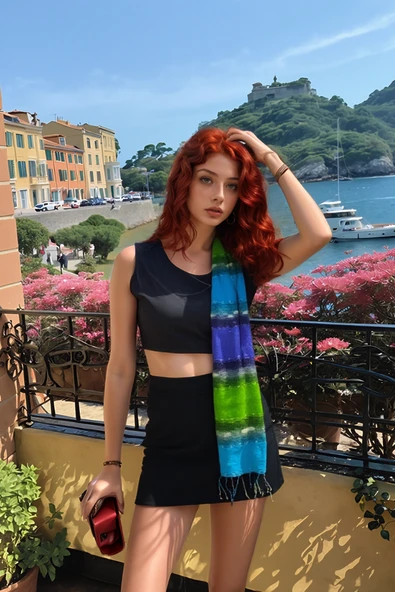 Şal Fular KOZA İPEK