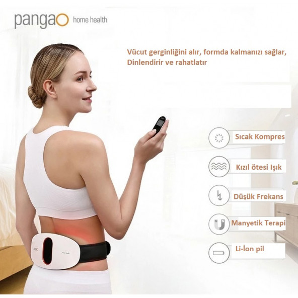 Pangao Bel ve Karın Masaj Aleti - 2