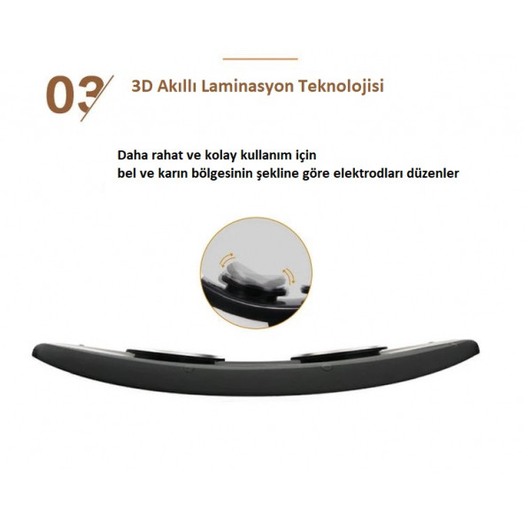 Pangao Bel ve Karın Masaj Aleti - 5