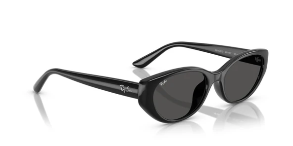 Ray-ban Rb4457d 667787 55 Unisex Güneş Gözlüğü Siyah - 4