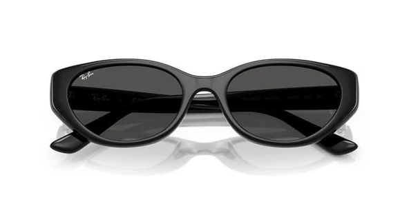 Ray-ban Rb4457d 667787 55 Unisex Güneş Gözlüğü Siyah - 6