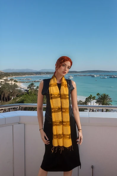 Şal Fular KOZA İPEK - 3