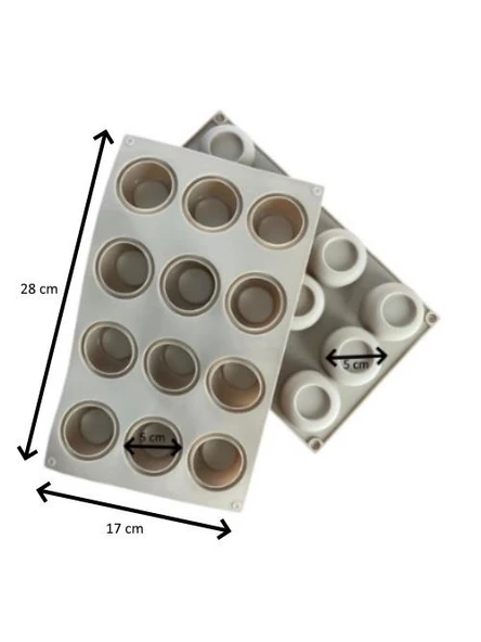 Pastaland Silikon Kek Kalıbı Kekstra - Resim 2