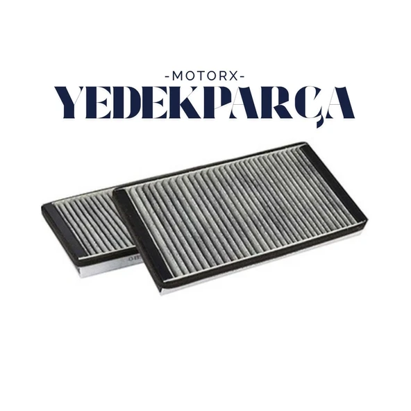 Polen Filtresi 2'Li Bmw E60 03-10 E61 E63 E64 ürün görseli 1