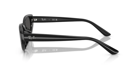 Ray-ban Rb4457d 667787 55 Unisex Güneş Gözlüğü Siyah - 5