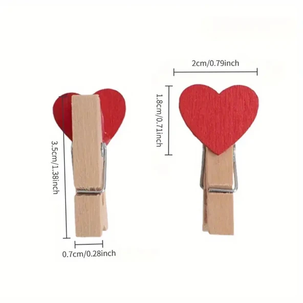 Kalpli Mandal Renkli ve Sevimli Tasarımıyla Çok Amaçlı Plastik Askı Mandalı Dekoratif Fotoğraf Mandalı Ev ve Ofis İçin Pratik Kullanımlı Dayanıklı Klips Mandal Seti - 2