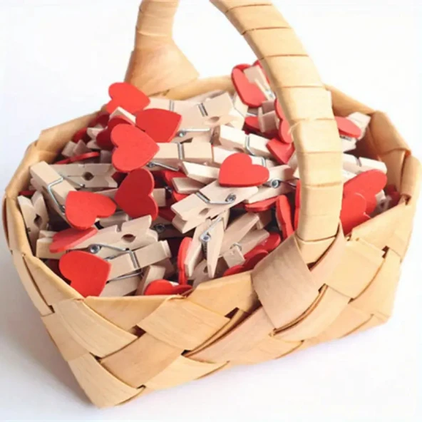 Kalpli Mandal Renkli ve Sevimli Tasarımıyla Çok Amaçlı Plastik Askı Mandalı Dekoratif Fotoğraf Mandalı Ev ve Ofis İçin Pratik Kullanımlı Dayanıklı Klips Mandal Seti - 7