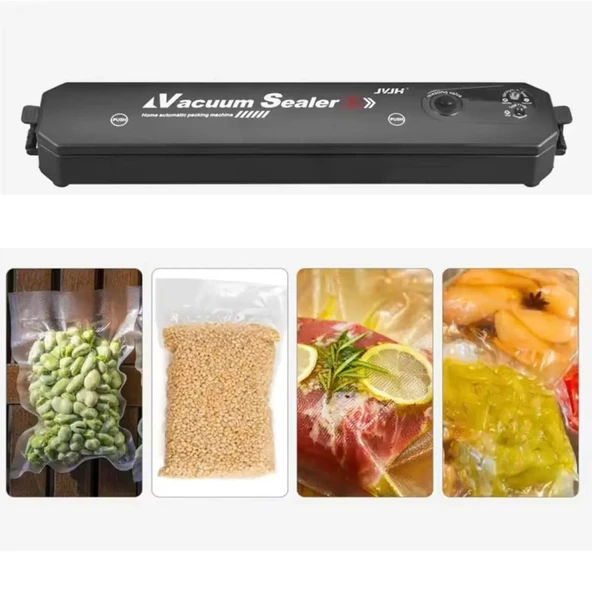 Otomatik Ev Tipi Gıda Vakumlama ve Mühürleme Makinesi - Resim 6