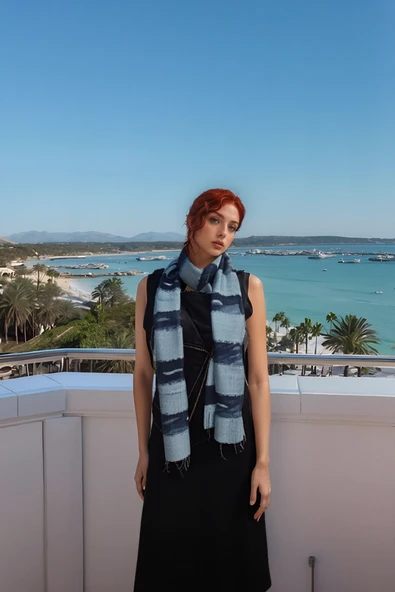 Şal Fular KOZA İPEK - 3