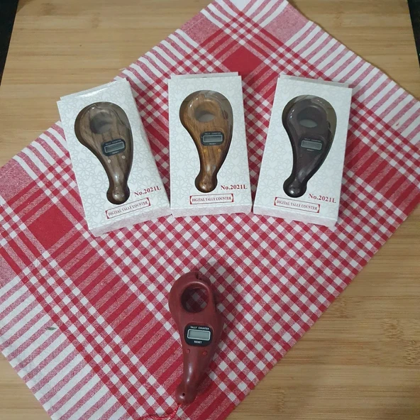 Tesbih Model Dijital Zikirmatik Parmak Geçirmeli Sayar Ekranlı Sessiz ve Pratik Zikir Sayacı Kolay Kullanımlı Hafif ve Taşınabilir İbadet Yardımcısı - Resim 8