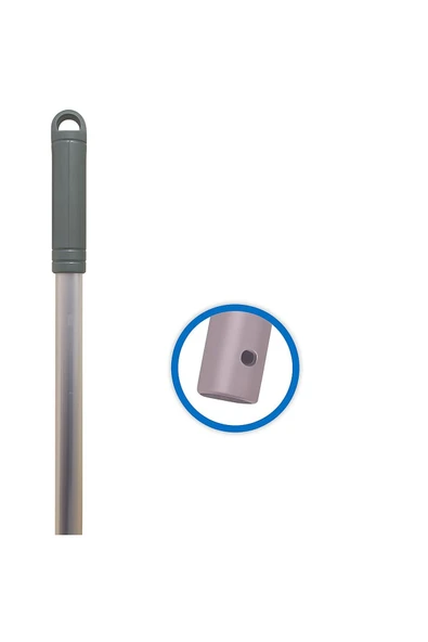 ELCY Çift Kovalı Plastik Temizlik Arabası Paspas Arabası Islak Mop Seti 10 ADET Islak Mop - 4