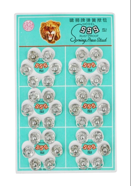 Çıt Çıt 999 Model Metal 36'lı 9 mm ürün görseli