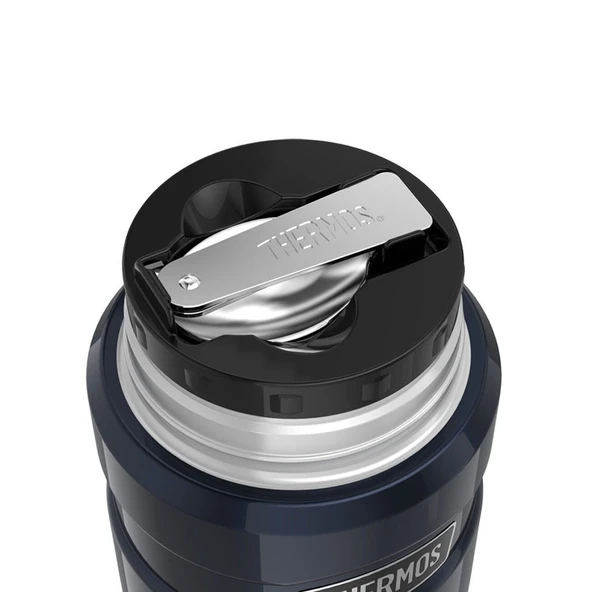 Thermos SK3000 Stainless King Yemek Termosu 0,47L Midnight Blue 101470 - 3