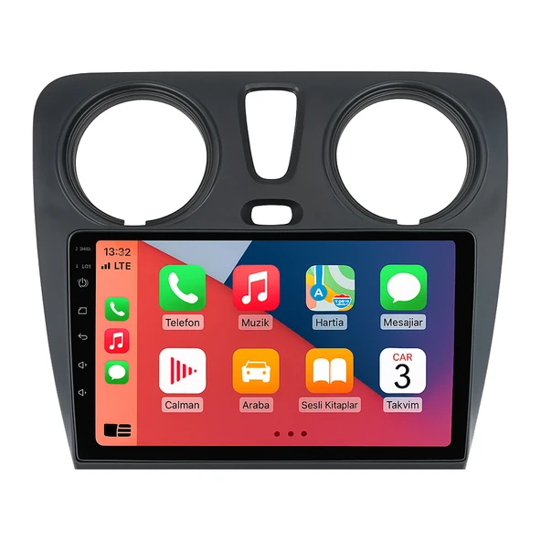 Dacia Dokker Multimedya (2012-2024) 2 Gb Ram 32 Gb Hafıza 4 Çekirdek Cadence ürün görseli