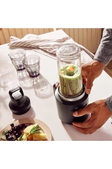 KitchenAid Go 5KSBR200BM Bataryasız Mini Blender Teşhir - 3