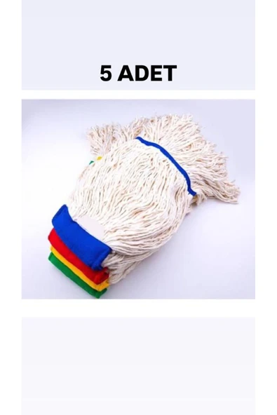 ELCY Tek Kovalı Çelik Pressli Krom Temizlik Arabası Ve Paspas Arabası Temizlik Seti Islak Mop Seti - 5