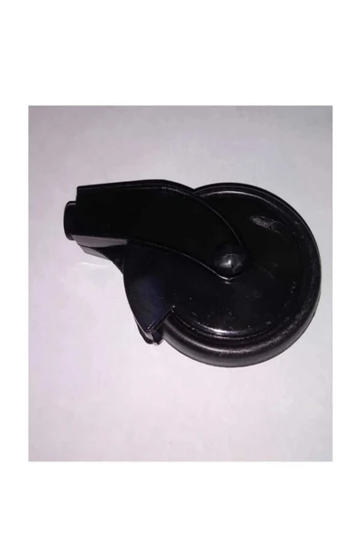 ELCY Çift Kovalı Plastik Temizlik Arabası Yedek Teker 4 Adet