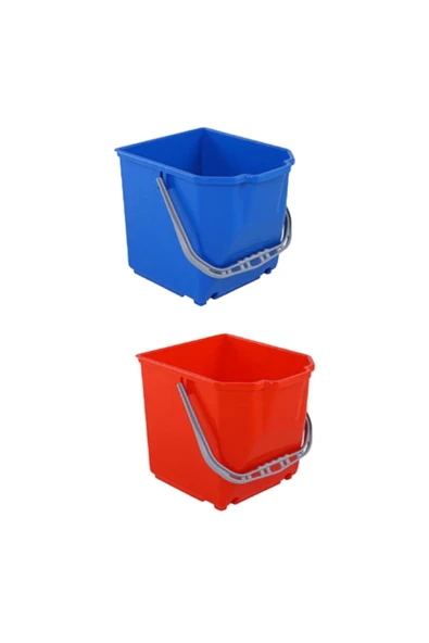 ELCY Tek Kovalı Krom Temizlik Arabası Ve Paspas Arabası Temizlik Seti Plastik Presli A Kalite - 5