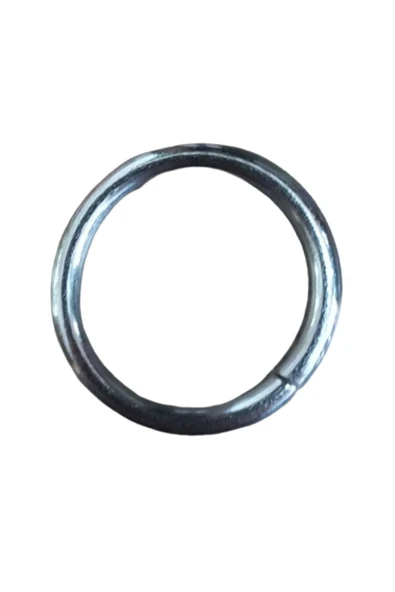 Çanta Halkası Yuvarlak 3 cm Gümüş ürün görseli