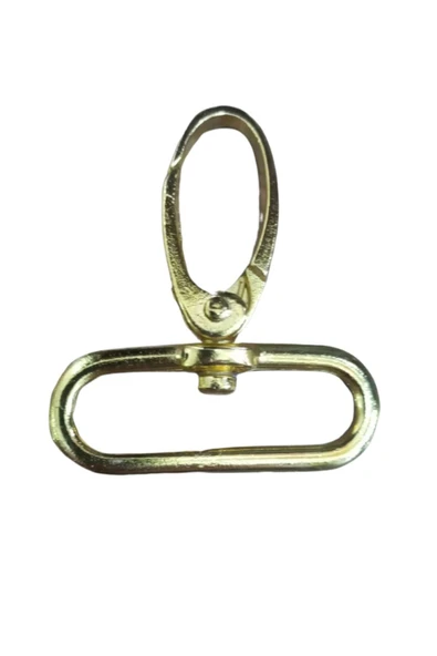 Çanta Akrep Kanca 4 cm Altın ürün görseli