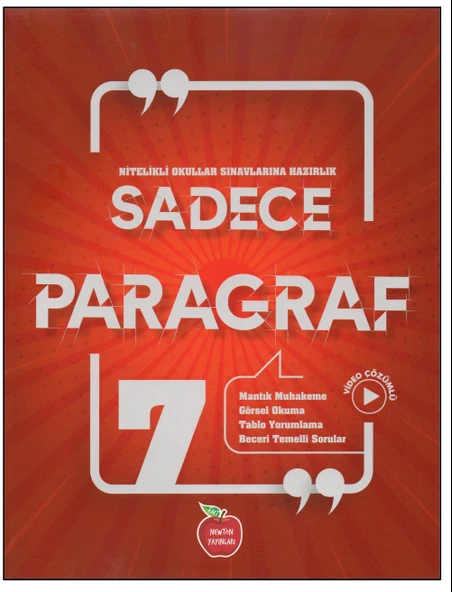 NEWTON 7. SINIF SADECE PARAGRAF ürün görseli